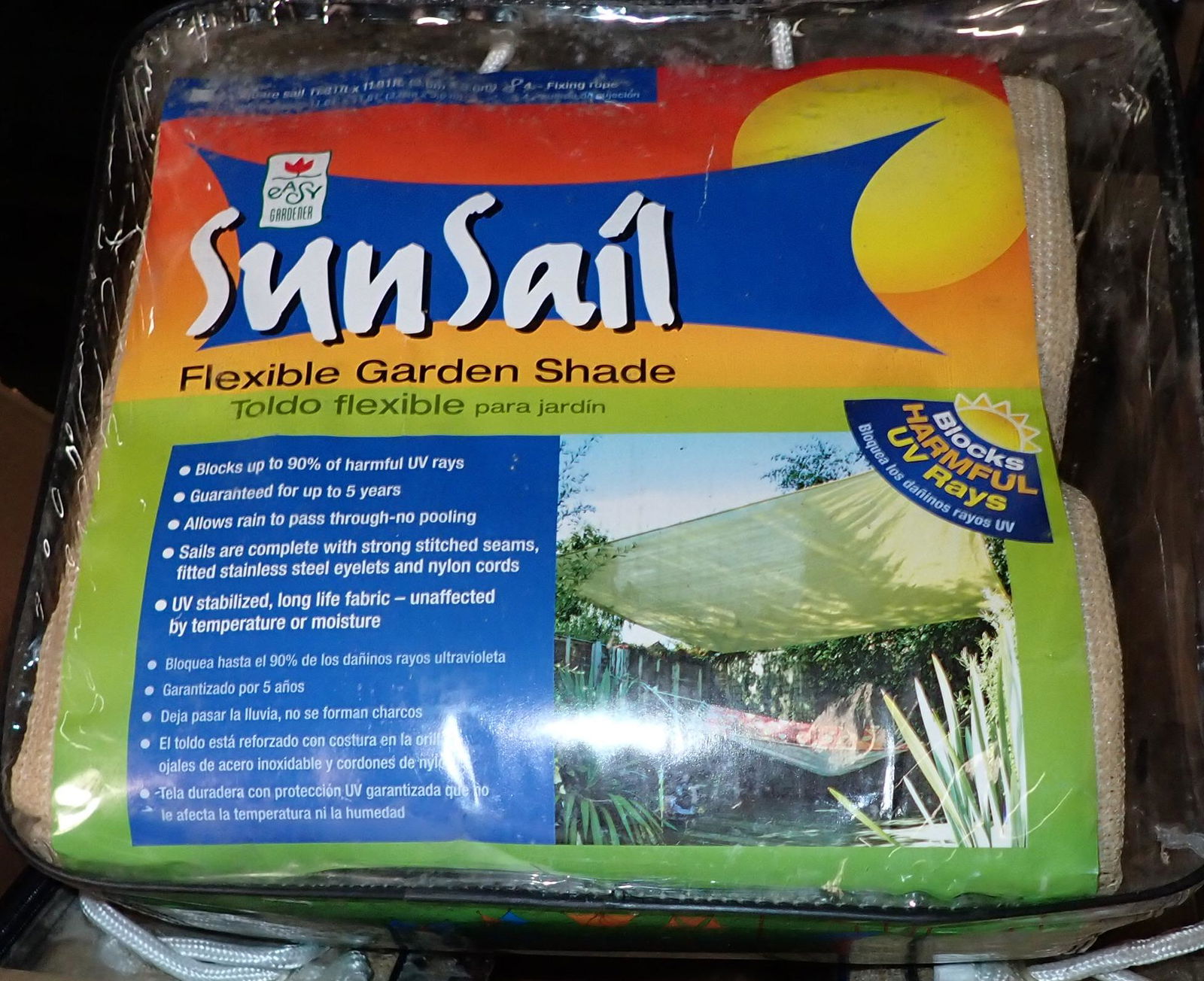 9 Easy Garden Sun Sail Garden Shades (1 of 5)