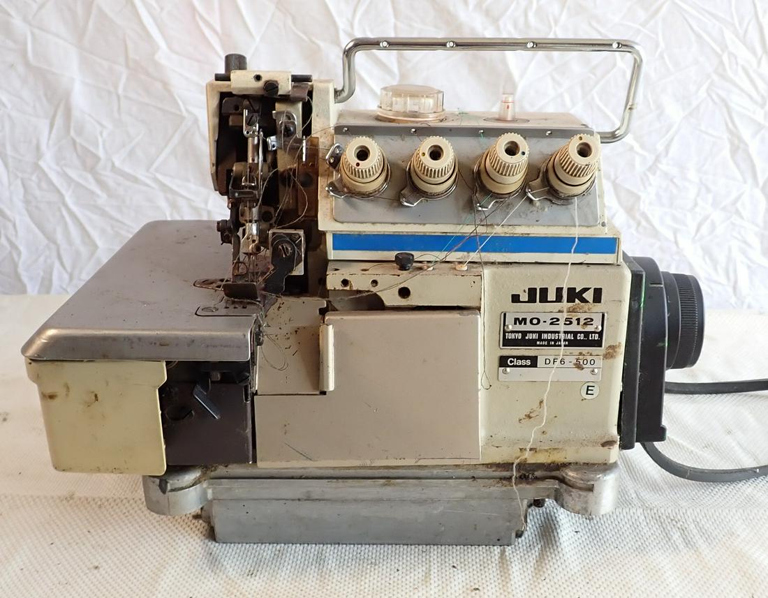 Juki MO-2512 Industrial Sewing Machine (1 of 6)