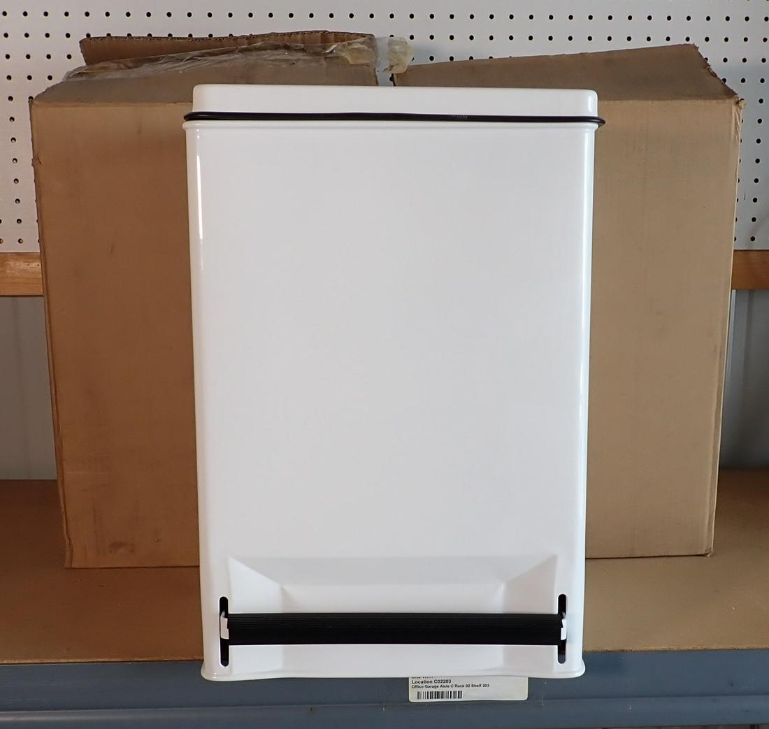 2 Step On Waste Cans (1 of 2)