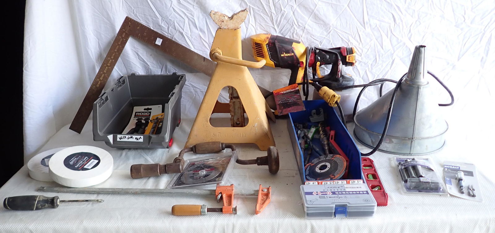 Paint Sprayer Tools Jackstand & Misc (1 of 8)