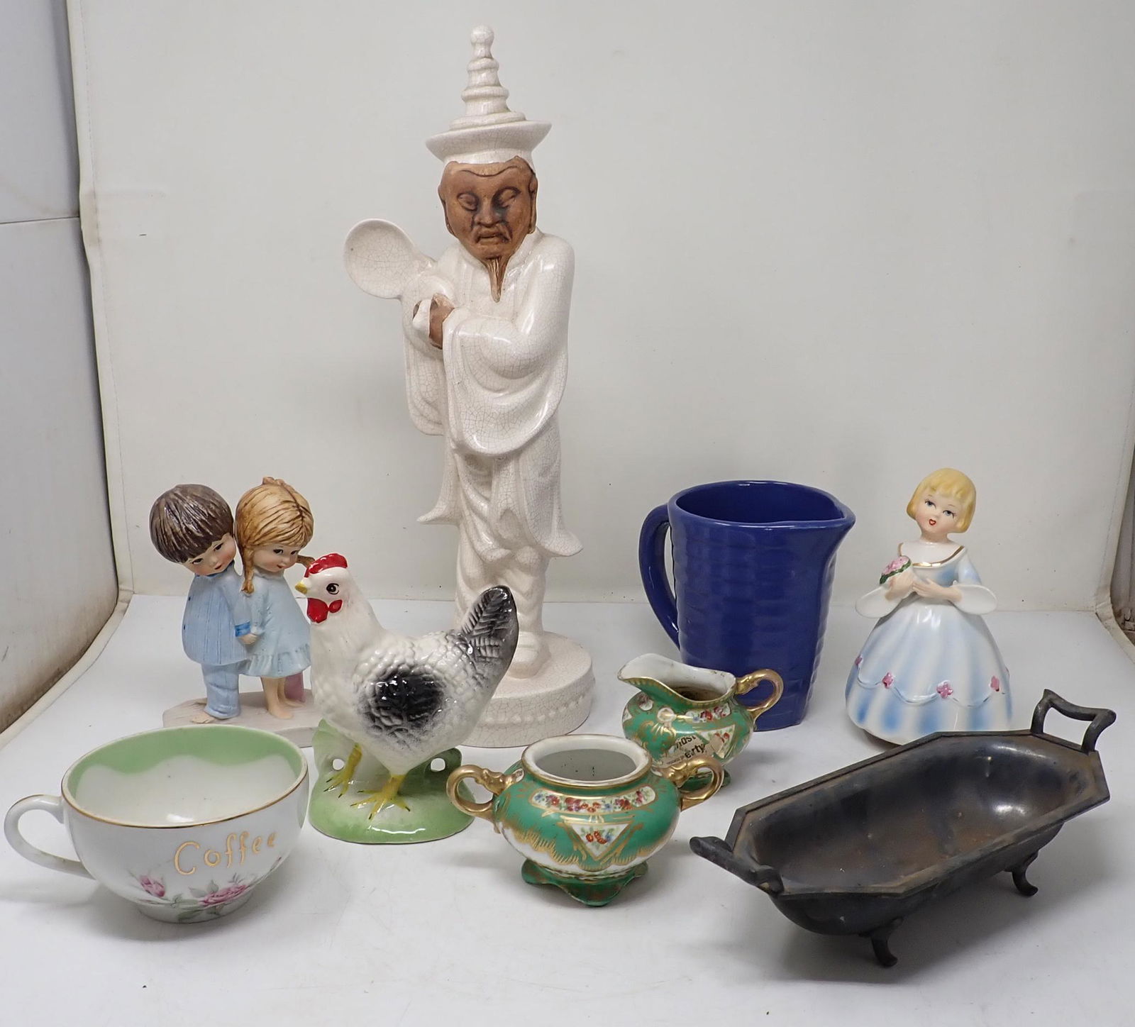 California Pottery Figure & Misc (1 of 3)
