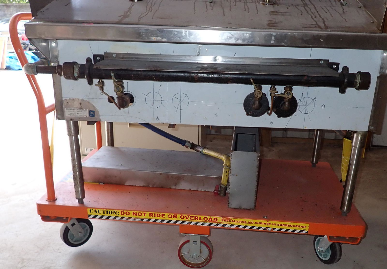 Industrial Shop Cart (1 of 3)