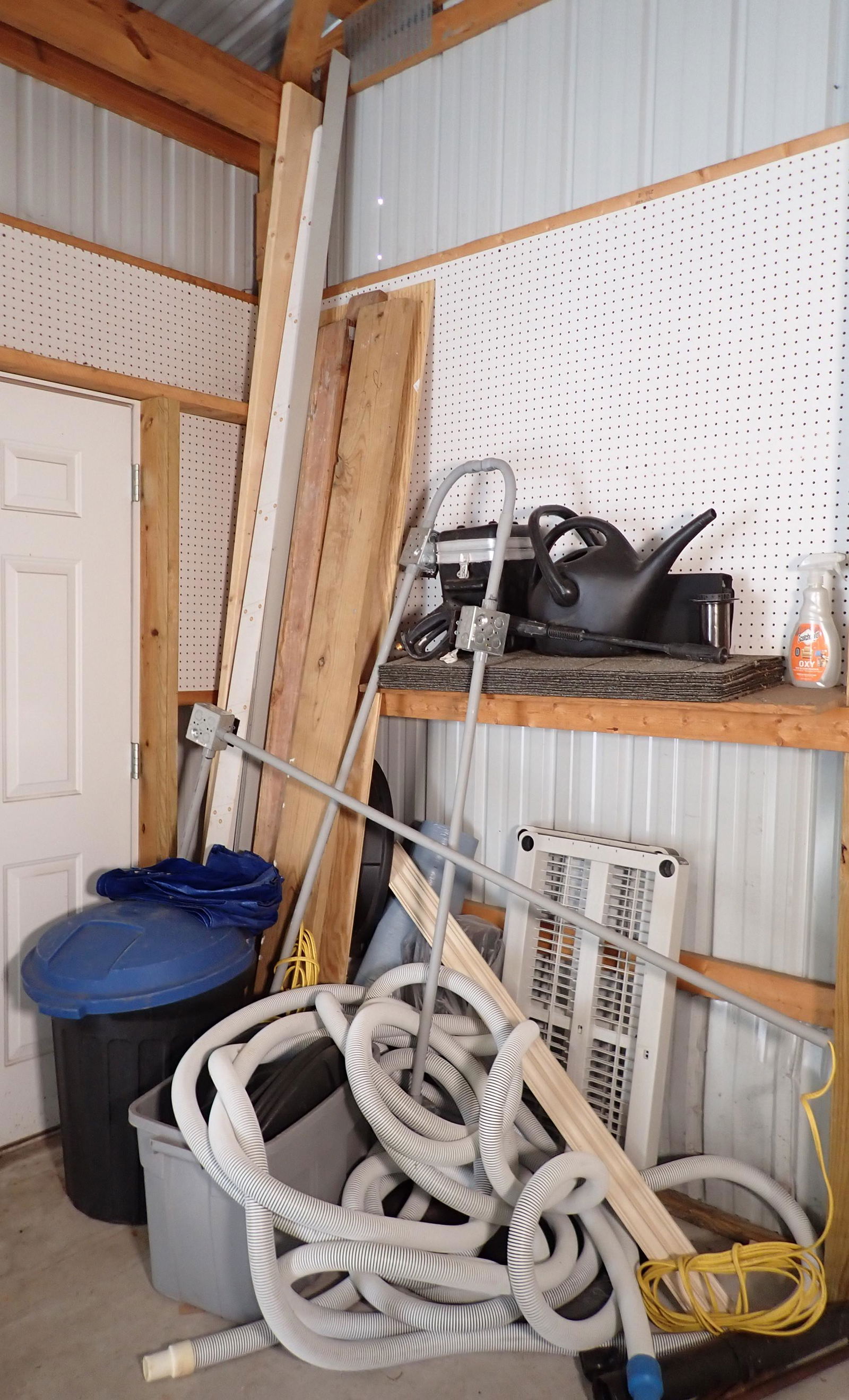 Pool Hose Lumber Pressure Washer Wond (1 of 4)