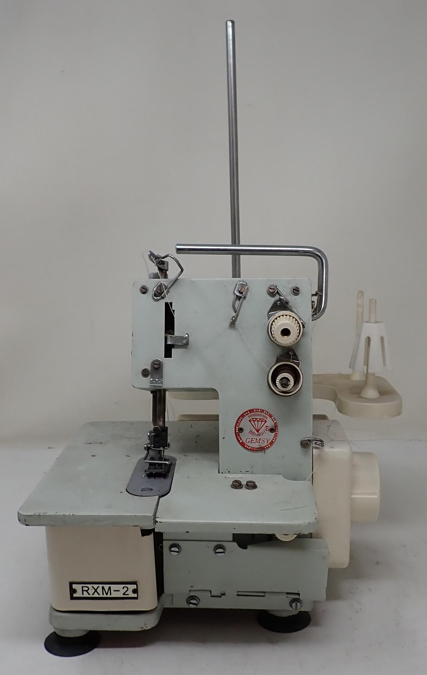 Gemsy RXM-2 Sewing Machine: No power cord.