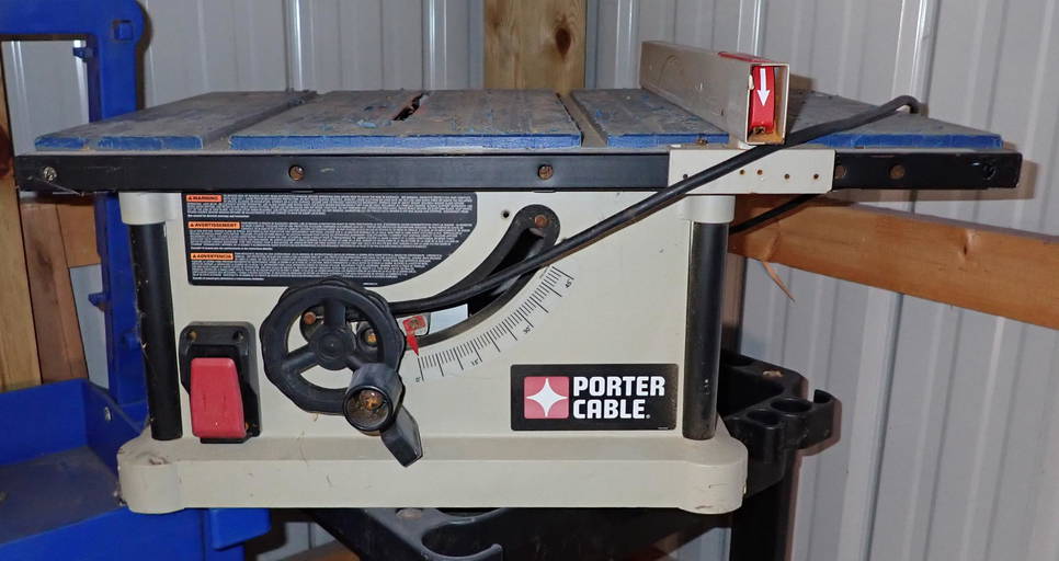 Porter Cable 10 Inch Table Saw
