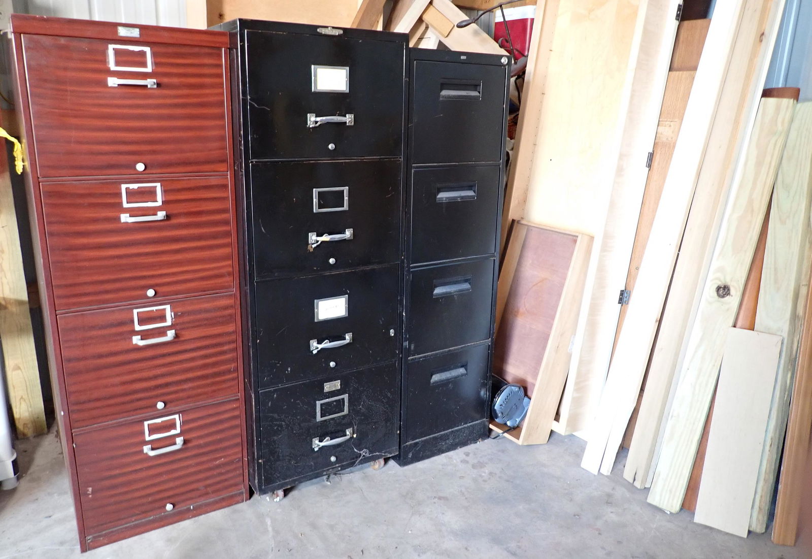 5 File Cabinets & Contents incl Fireproof (1 of 14)