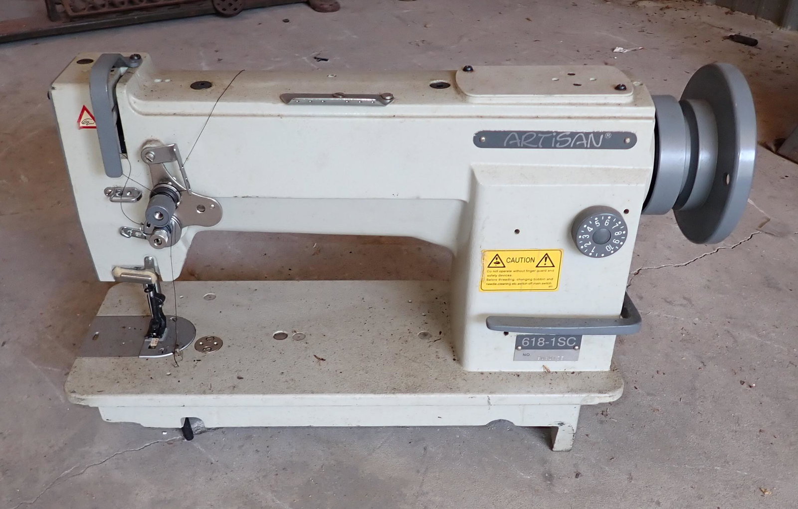 Artisan 618-1SC Sewing Machine: No shipping