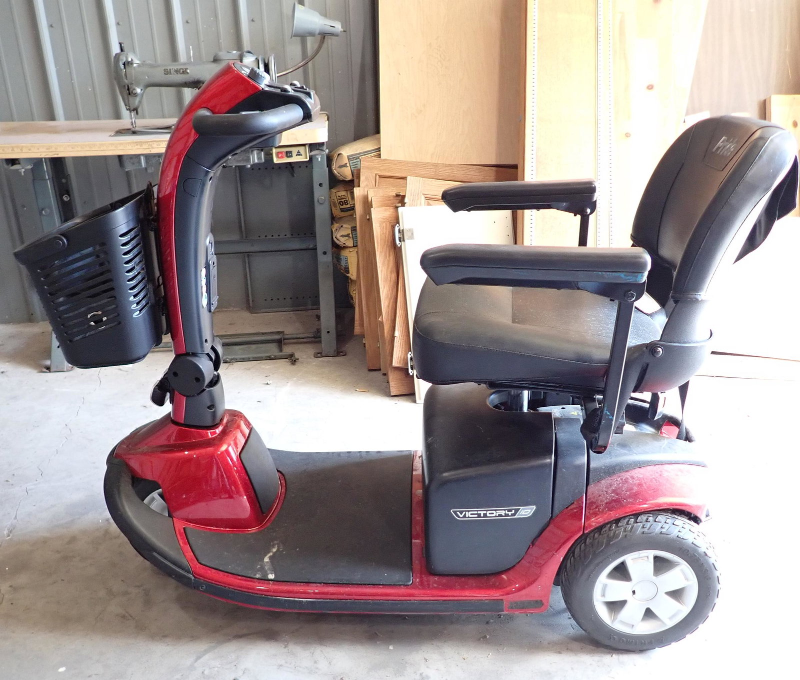 2019 Pride Handicap Scooter (1 of 7)