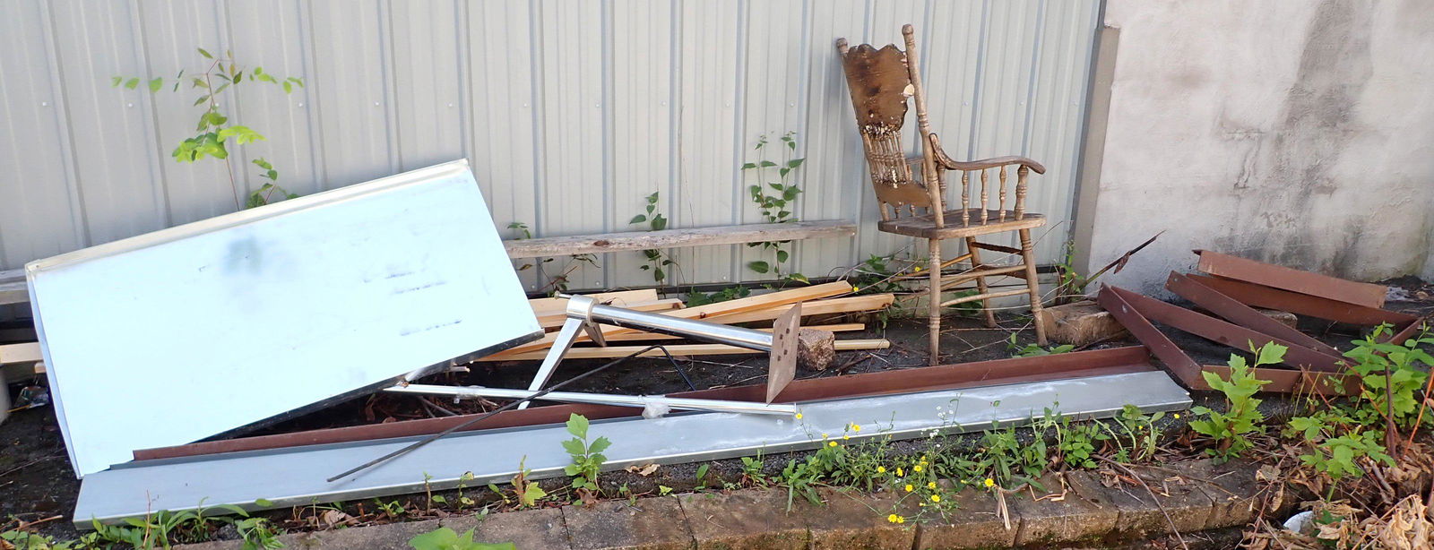 Angle Iron Steel Misc Scrap (1 of 3)