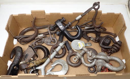 Hooks Shackles Swivel Hooks & Misc: Getting all pictured