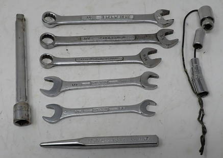 Craftsman Williams Wrenches Sockets Punch Extension: Getting all pictured