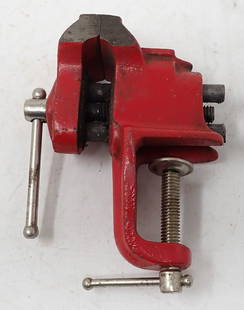 Clamp on Vise: 2" Jaws