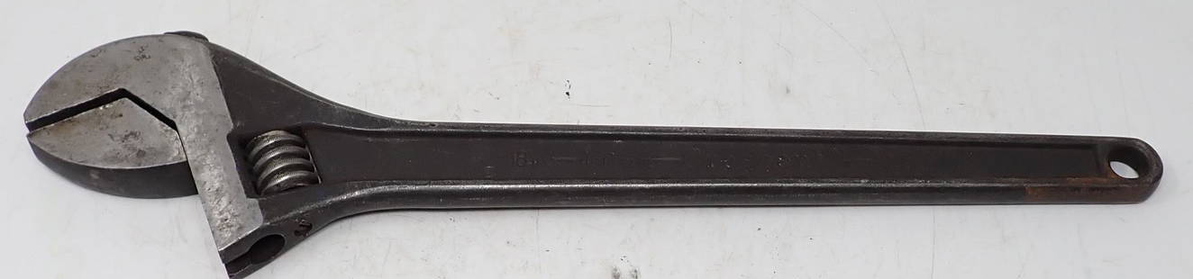 Crescent 18" Adjustable Wrench: Wrench