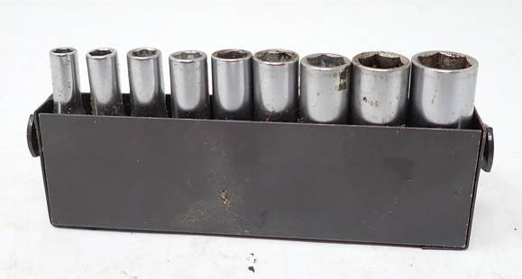 Craftsman 1/4" Drive Deep Socket Set: 3/16" - 1/2"