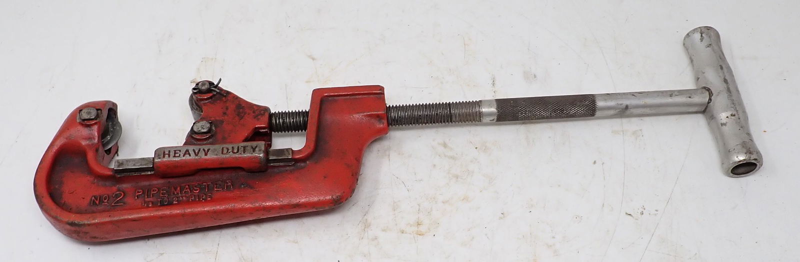 Erie No 2 Heavy Duty Pipemaster Tubing Cutter: 1/8" -2"