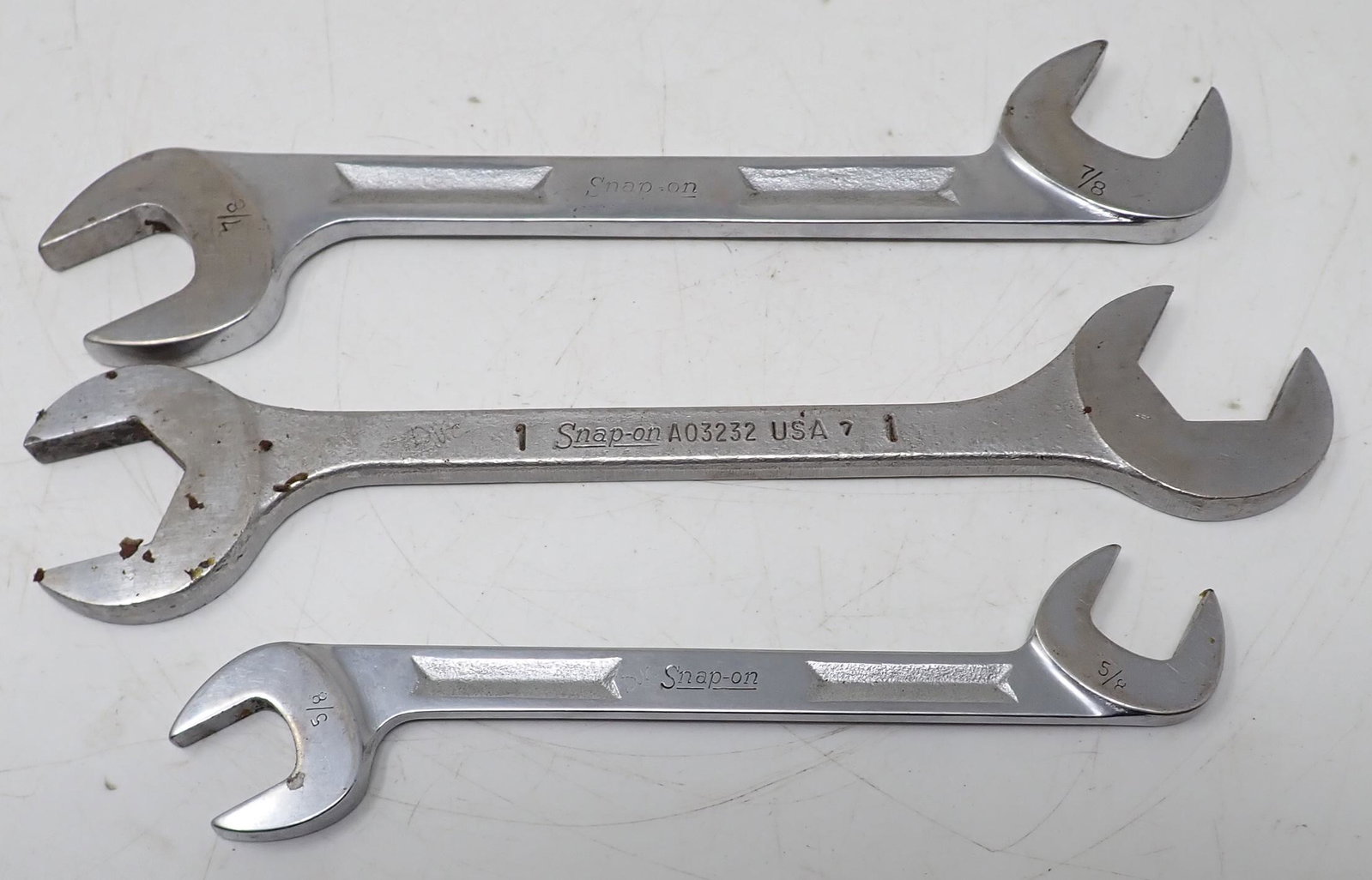 Snap-On Wrenches: Getting all pictured