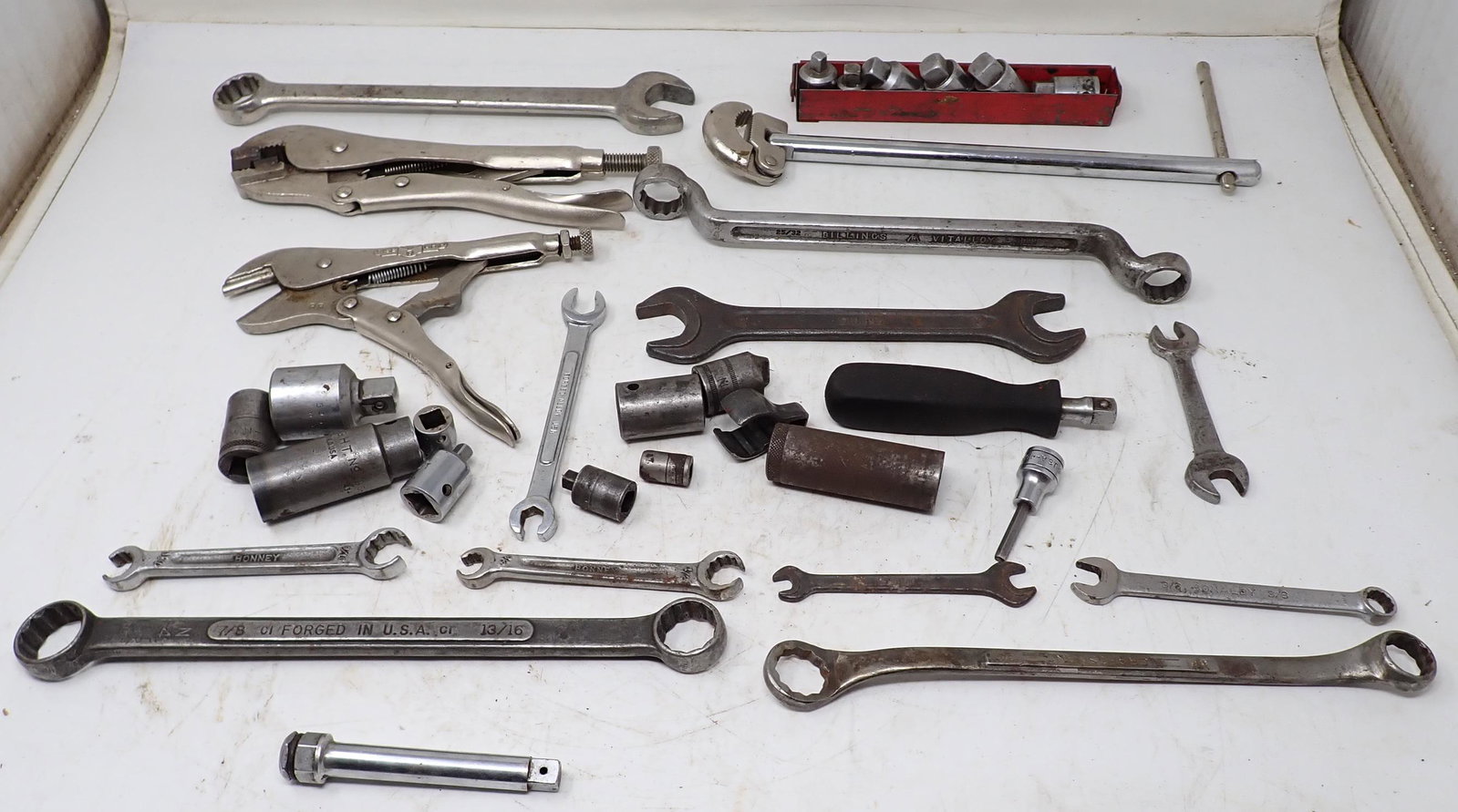 Wrenches & Misc Tools: Getting all pictured