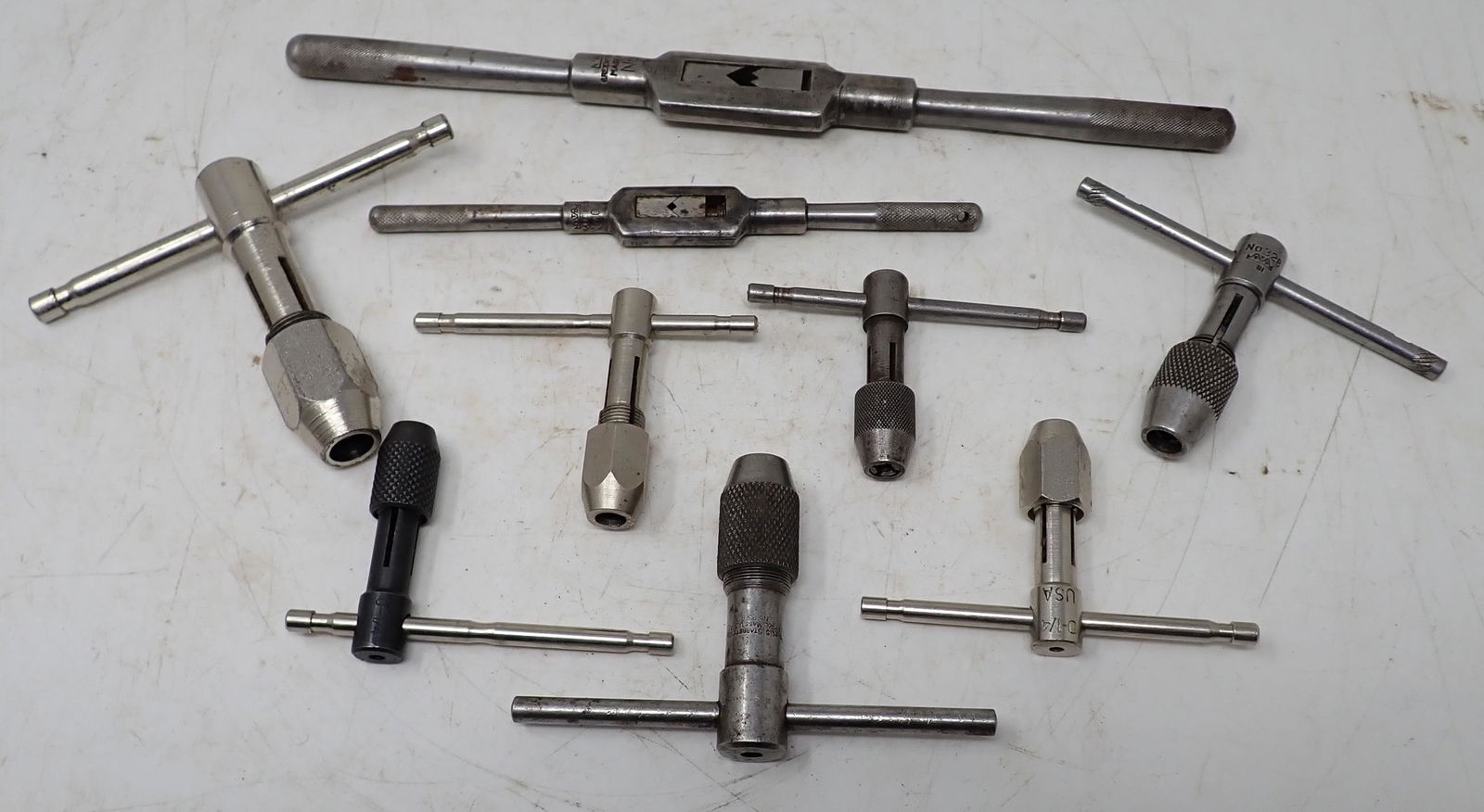 Tap Handles: Getting all pictured