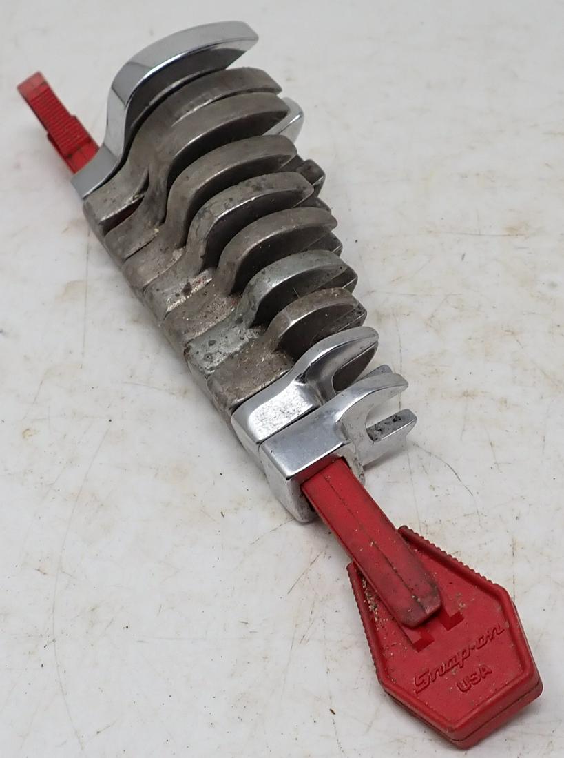Snap-On 3/8" Drive Open End Wrenches: 3/8" - 15/16"