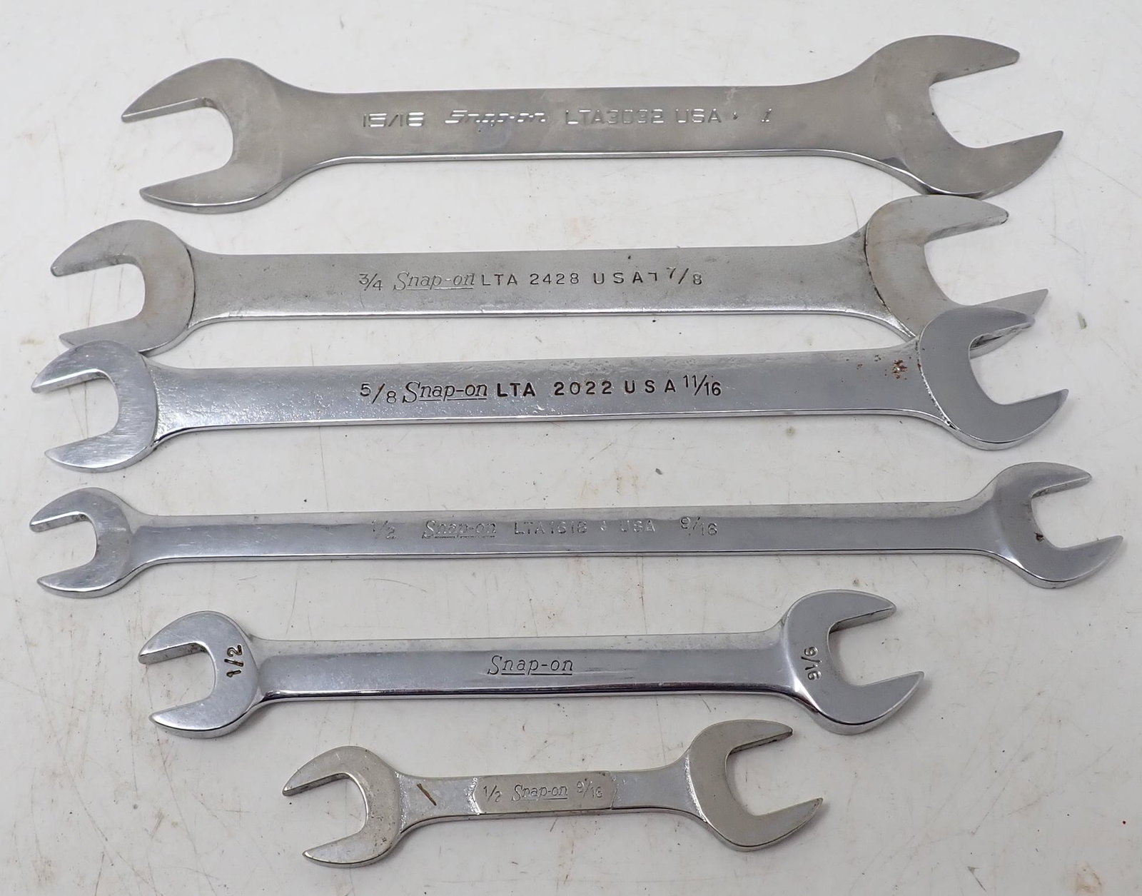 Snap On Wrenches: Getting all pictured
