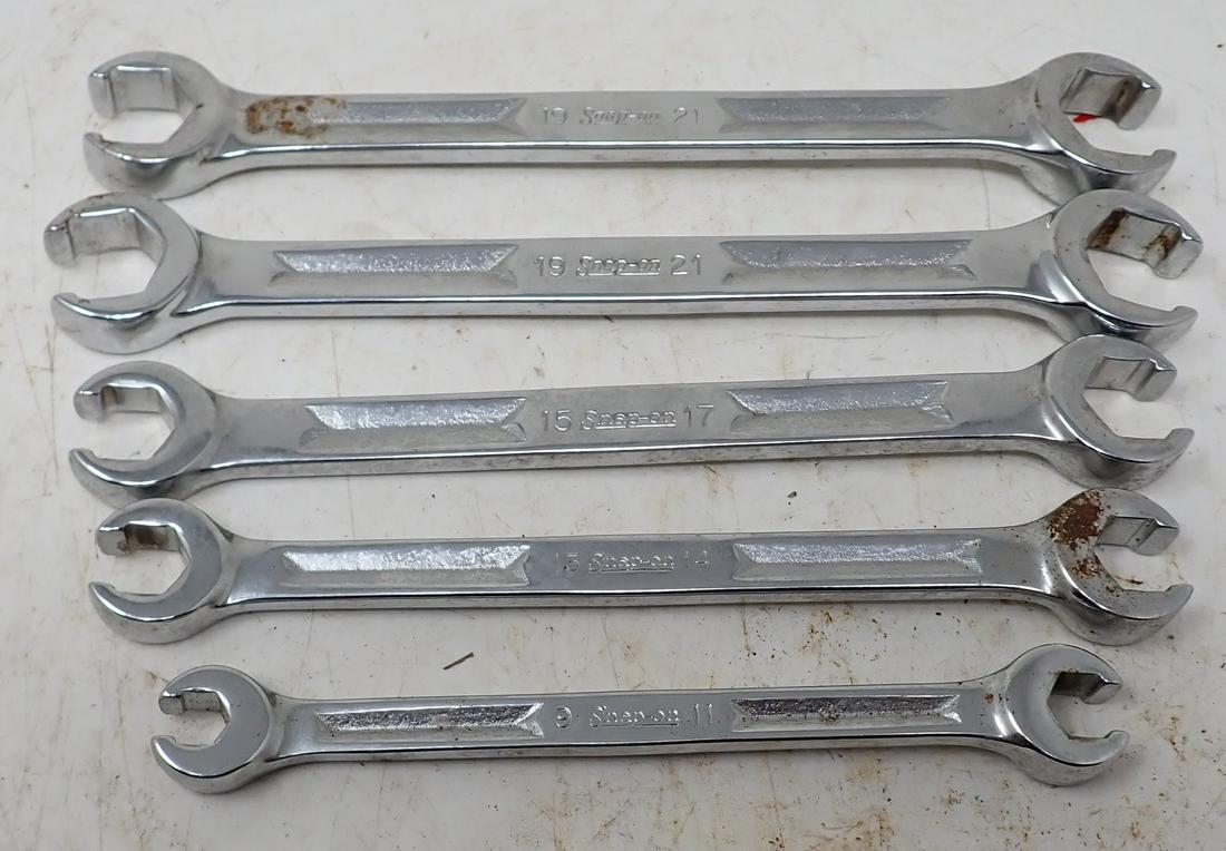 Snap On RXM Metric Flare Nut Wrenches: Getting all pictured