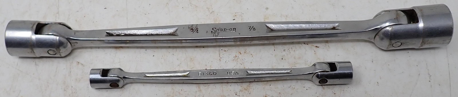 Snap On Swivel Socket Wrenches: Getting both