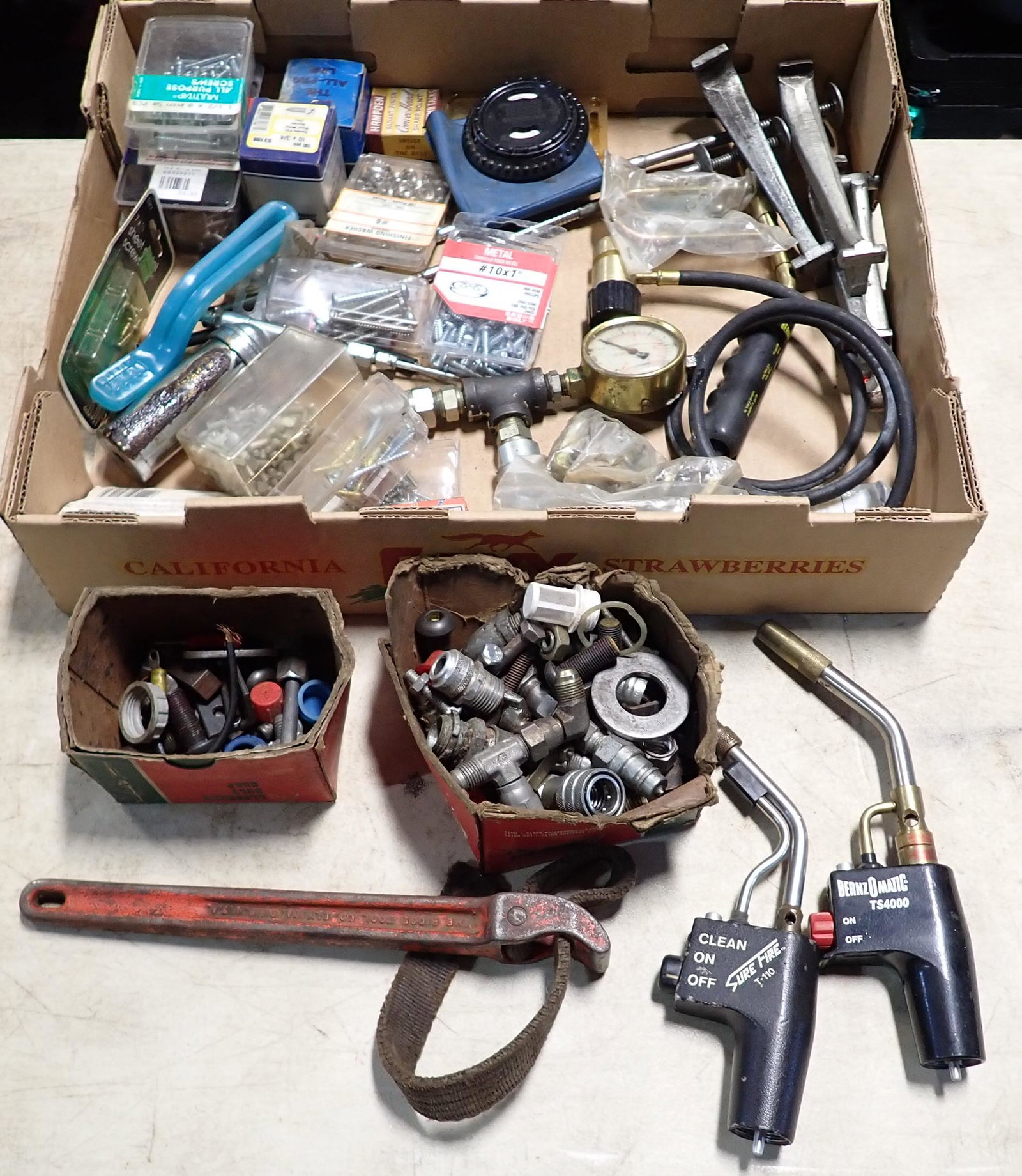 Torch Heads Strap Wrench Misc Hardware: NO SHIPPING