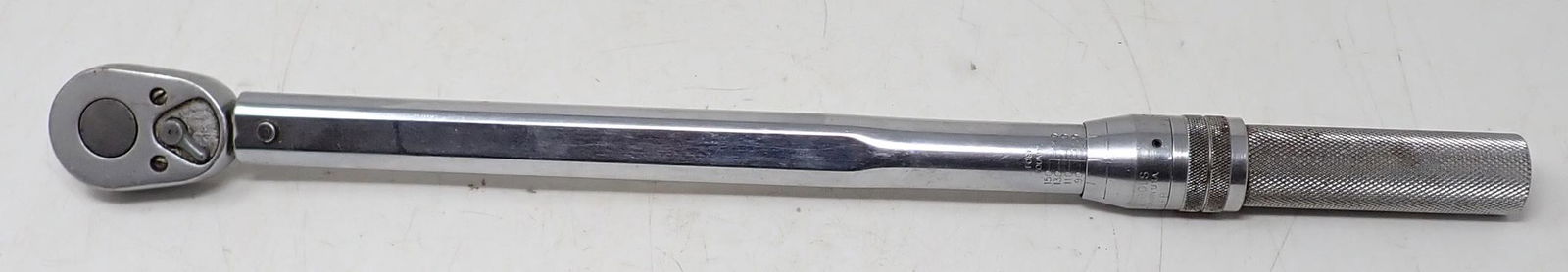 Snap-On Q3150FR 1/2" Drive Torque Wrench: Approx 18 1/4" long