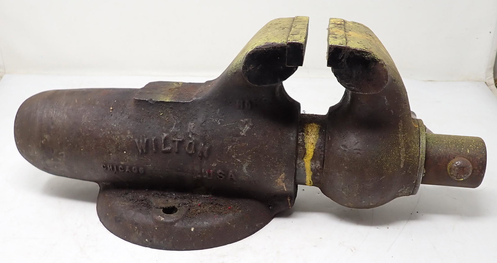 Wilton Bullet Vise: 4" Jaws