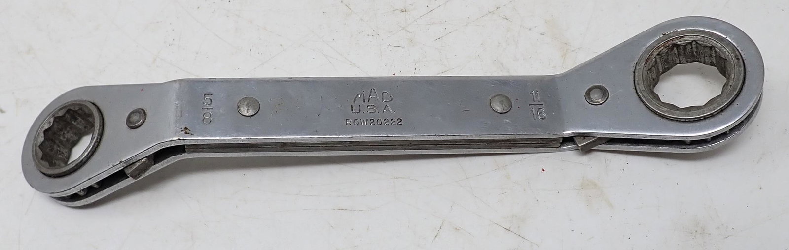 MAC 5/8" 11/16" Speed Wrench: Wrench
