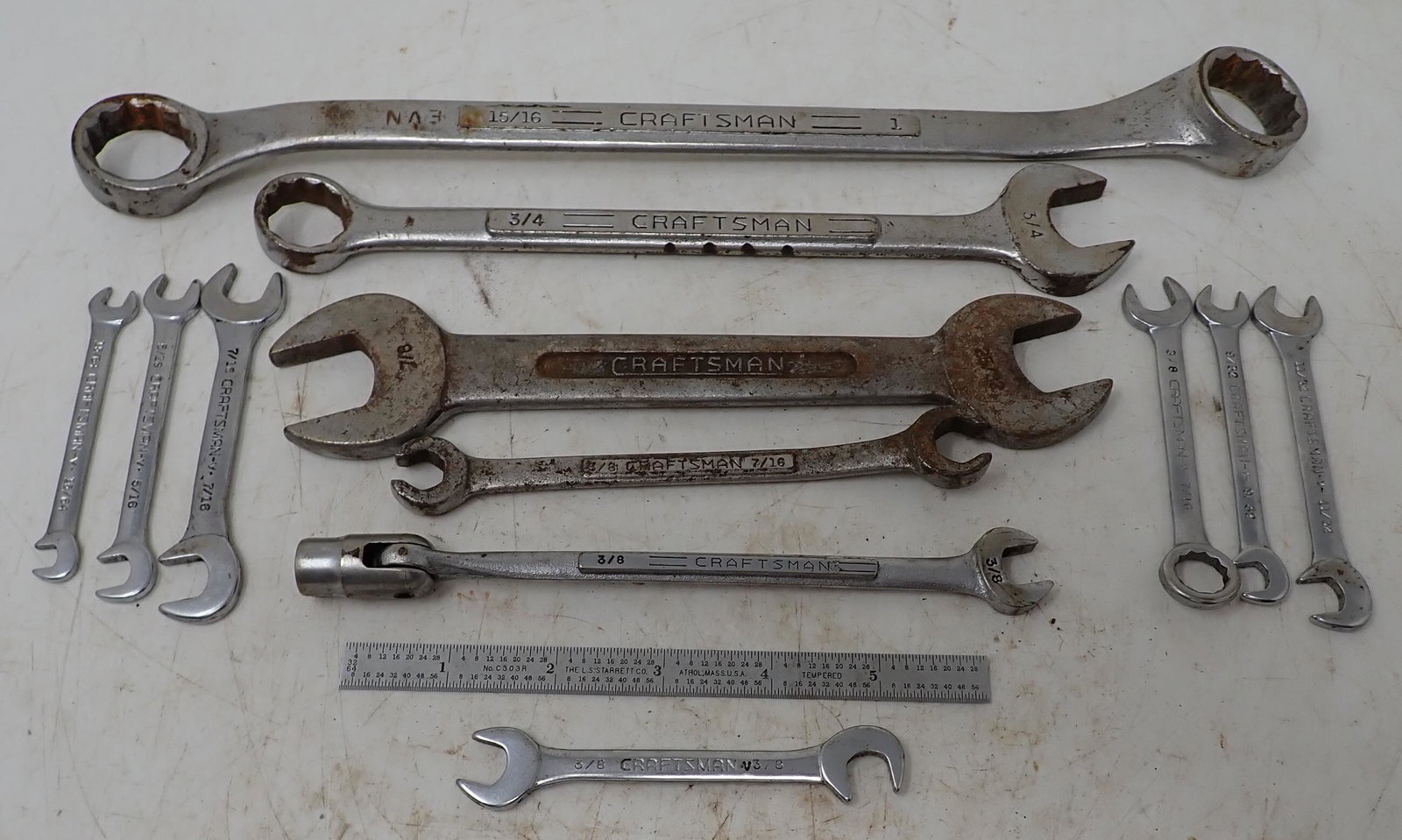 Craftsman Wrenches: Getting all pictured