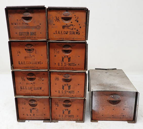 Vintage Dorman Parts Sep 18, 2022 M.J. Stasak Jr. Auction