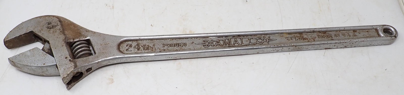 Diamond Tool Horseshoe 24" Adjustable Wrench: Wrench