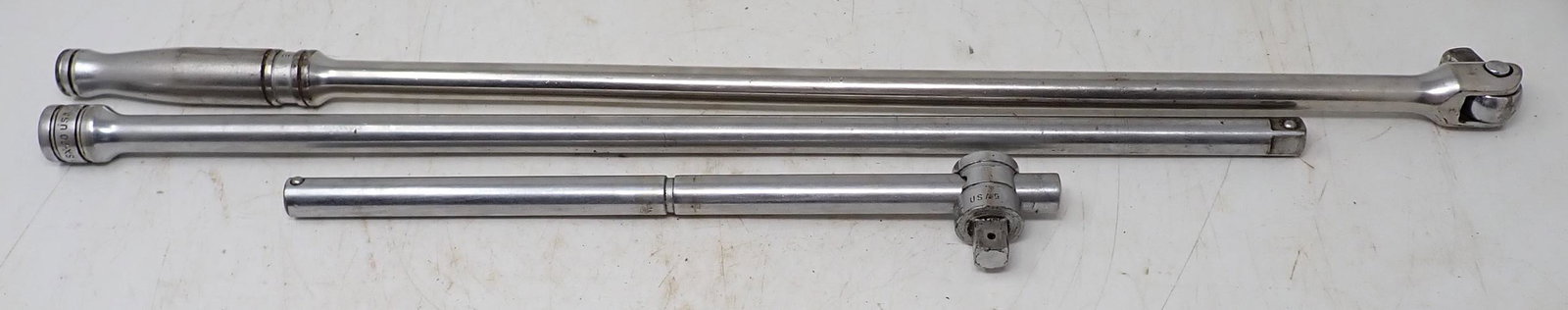 Snap On 1/2" Drive Breaker Bars & Extension: SN24A , SX-20, S12L