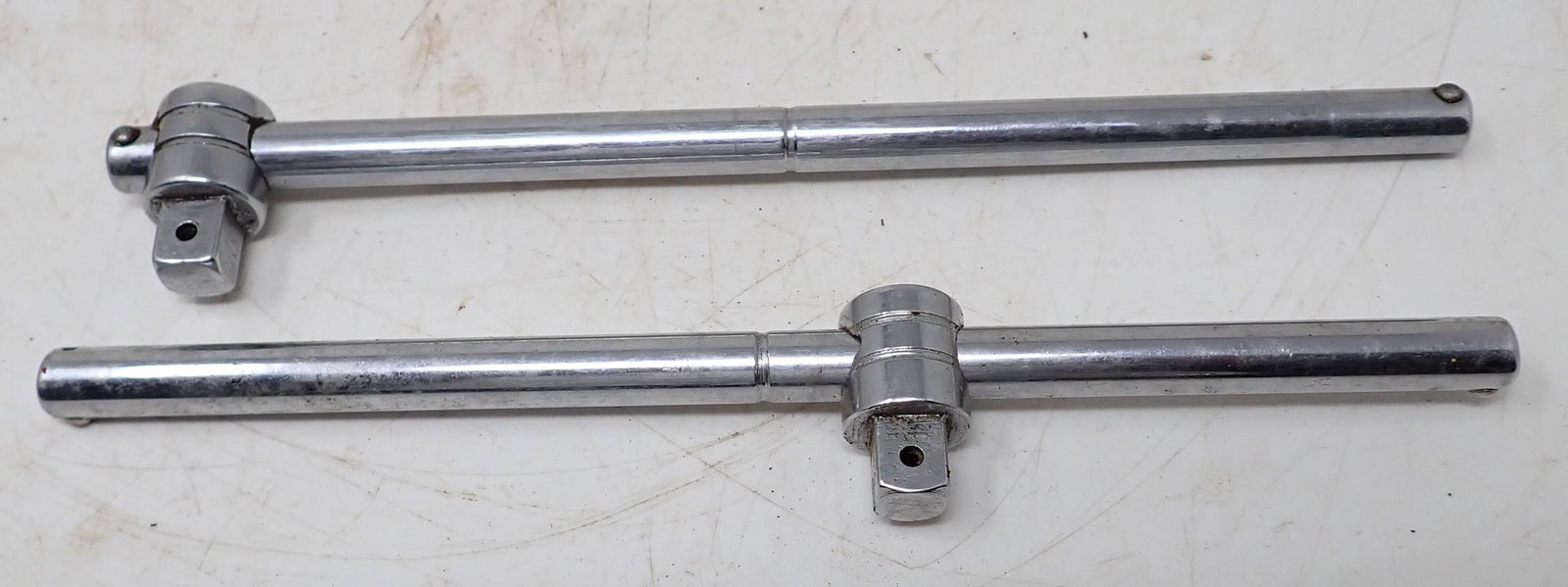 2 Snap On F5L Drive Slide Handle Breaker Bars: 3/8" drive
