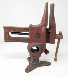 Vintage Columbian Vise