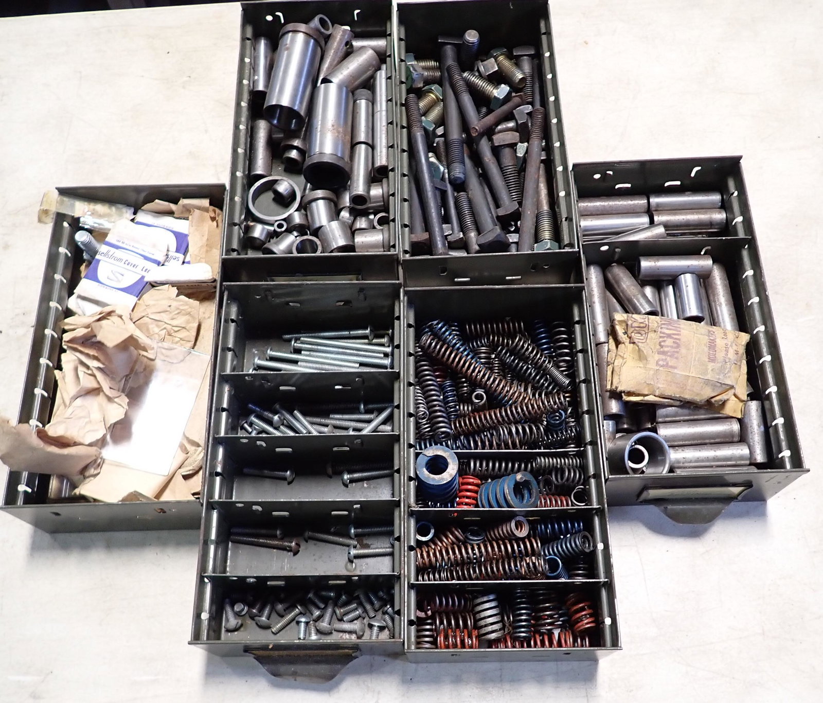 Misc Hardware: Drawers are NOT included ! NO SHIPPING