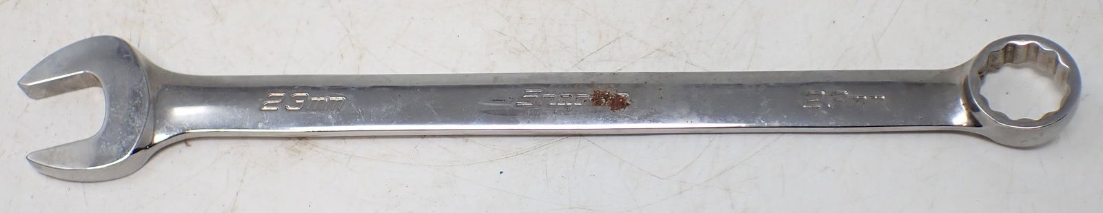 Snap On OEXM230B 23mm Wrench: Combination metric wrench