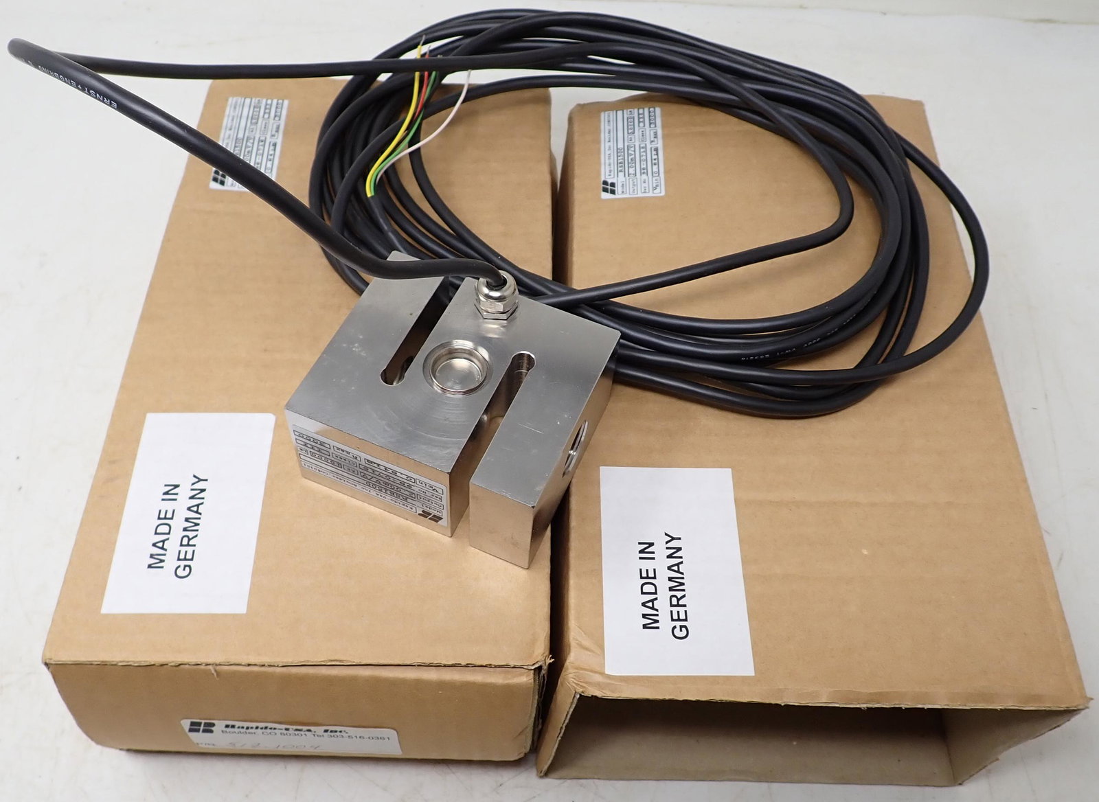 2 Rapido RSB1500 Load Cells: P/N 512 1004