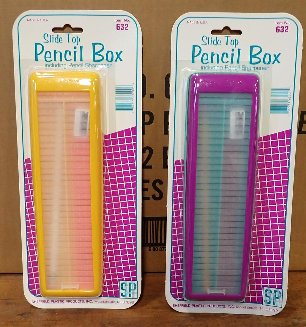 72 Vintage Sheffield Pencil Sharpeners: New old Stock !