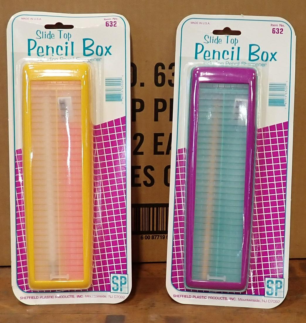 72 Vintage Sheffield Pencil Sharpeners: New old Stock !