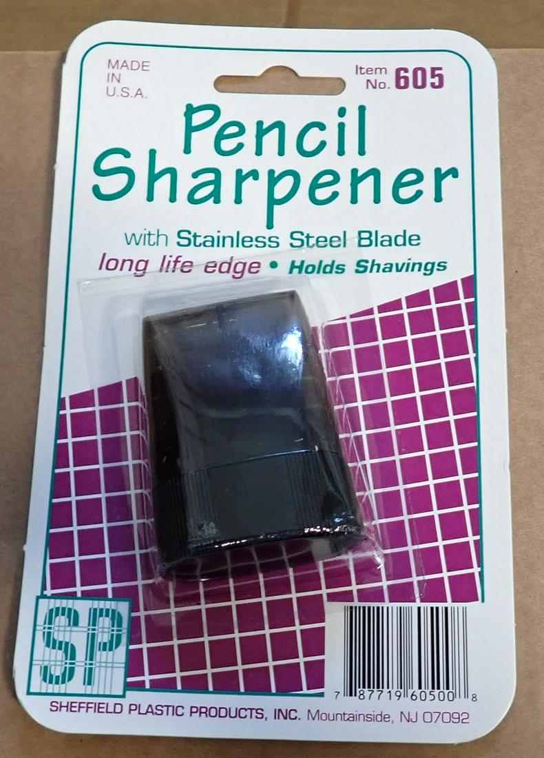 144 Sheffield Pencil Sharpeners No. 60500: New old Stock !