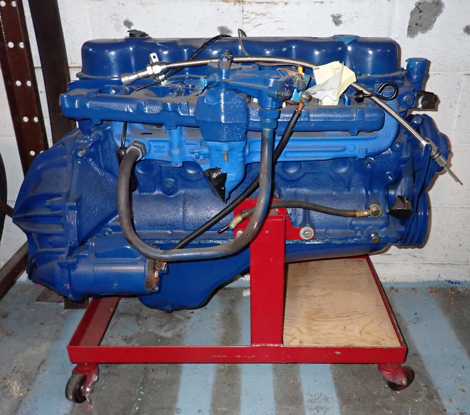 Ford Truck Engine: Comes with dolly it is on. NO SHIPPING! Bring proper help & Equipment to load.