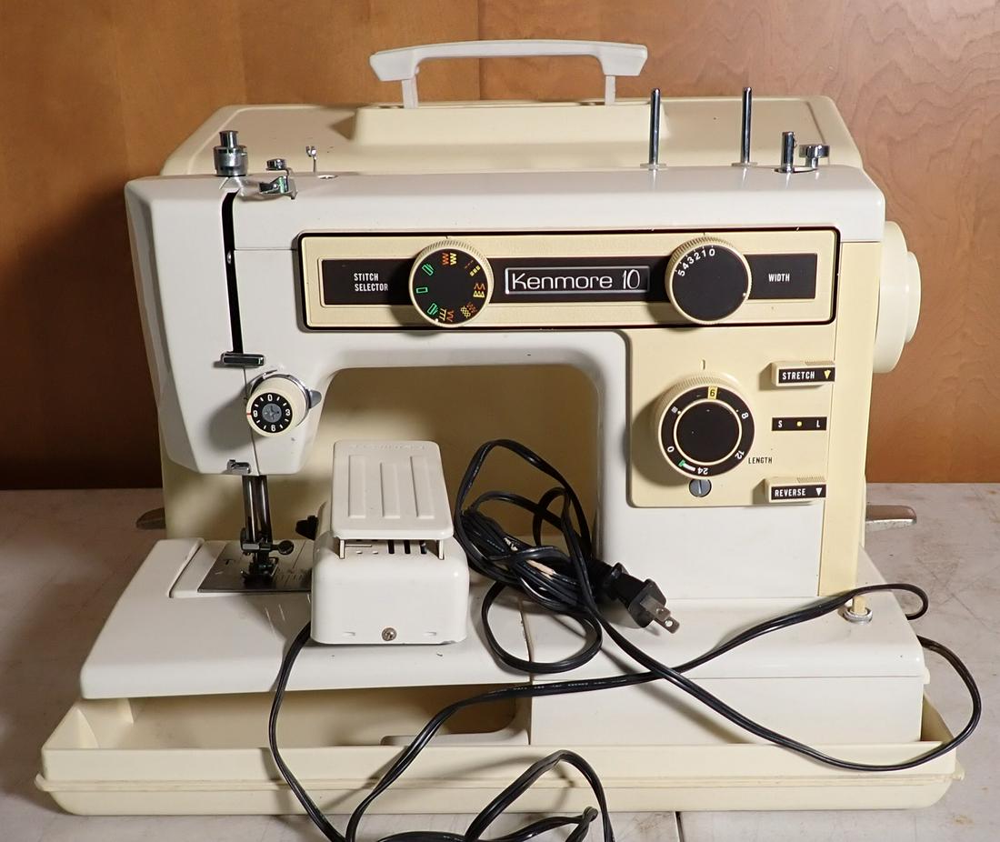 Kenmore 10 Sewing Machine (1 of 5)
