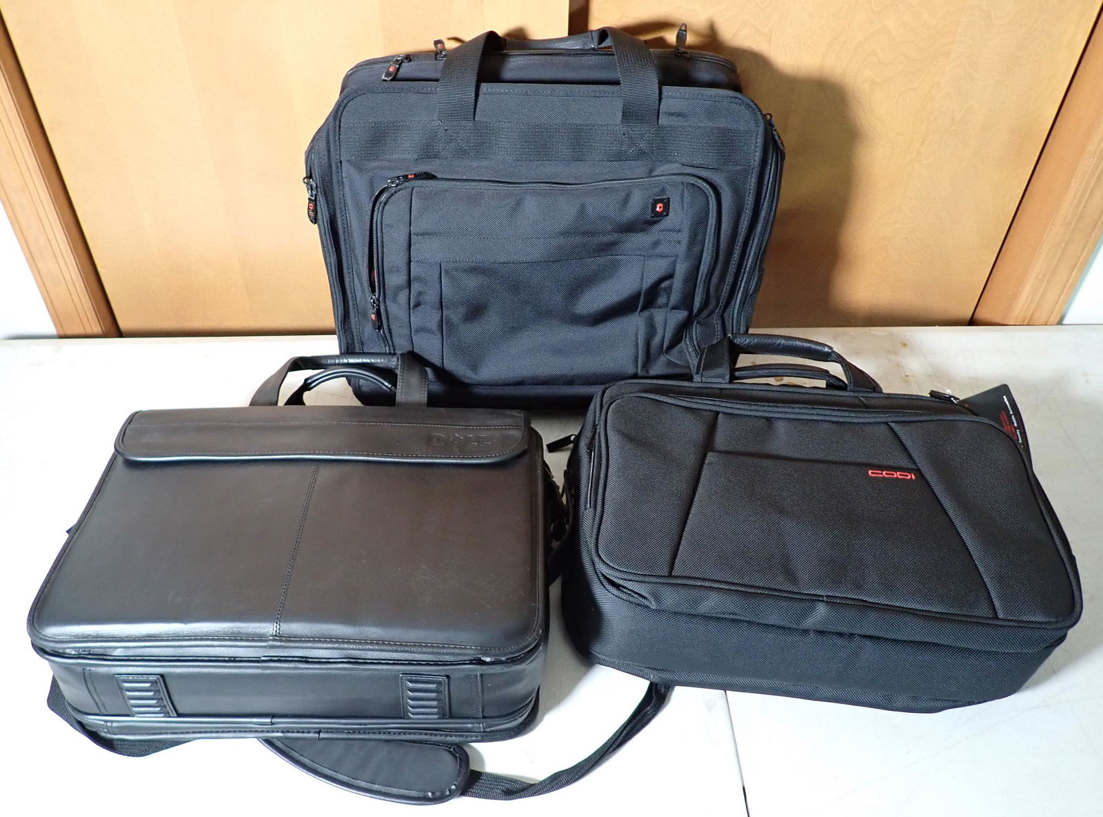 Dell Codi Victorinox Computer Bags (1 of 4)