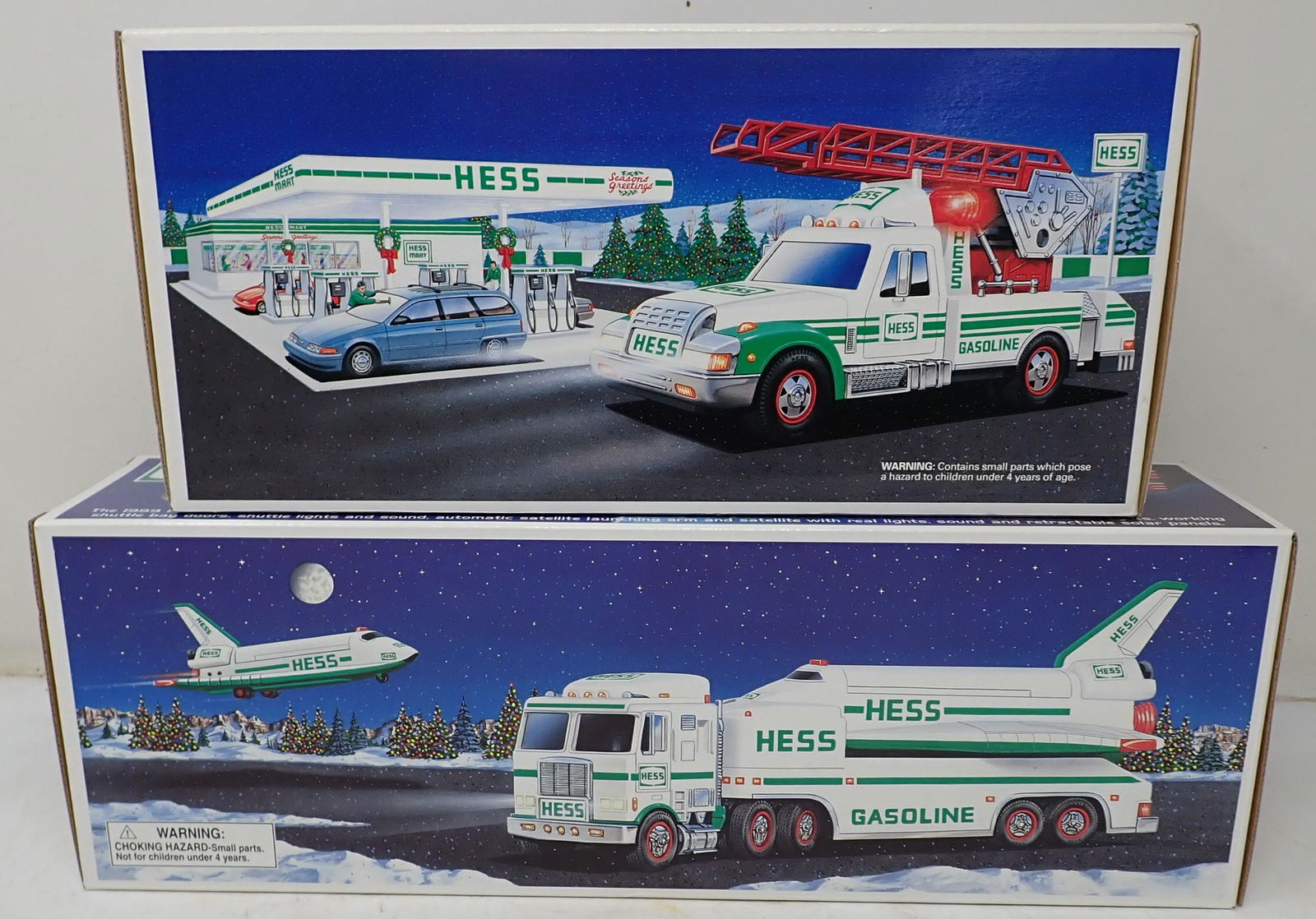 2 Hess Trucks (1 of 1)