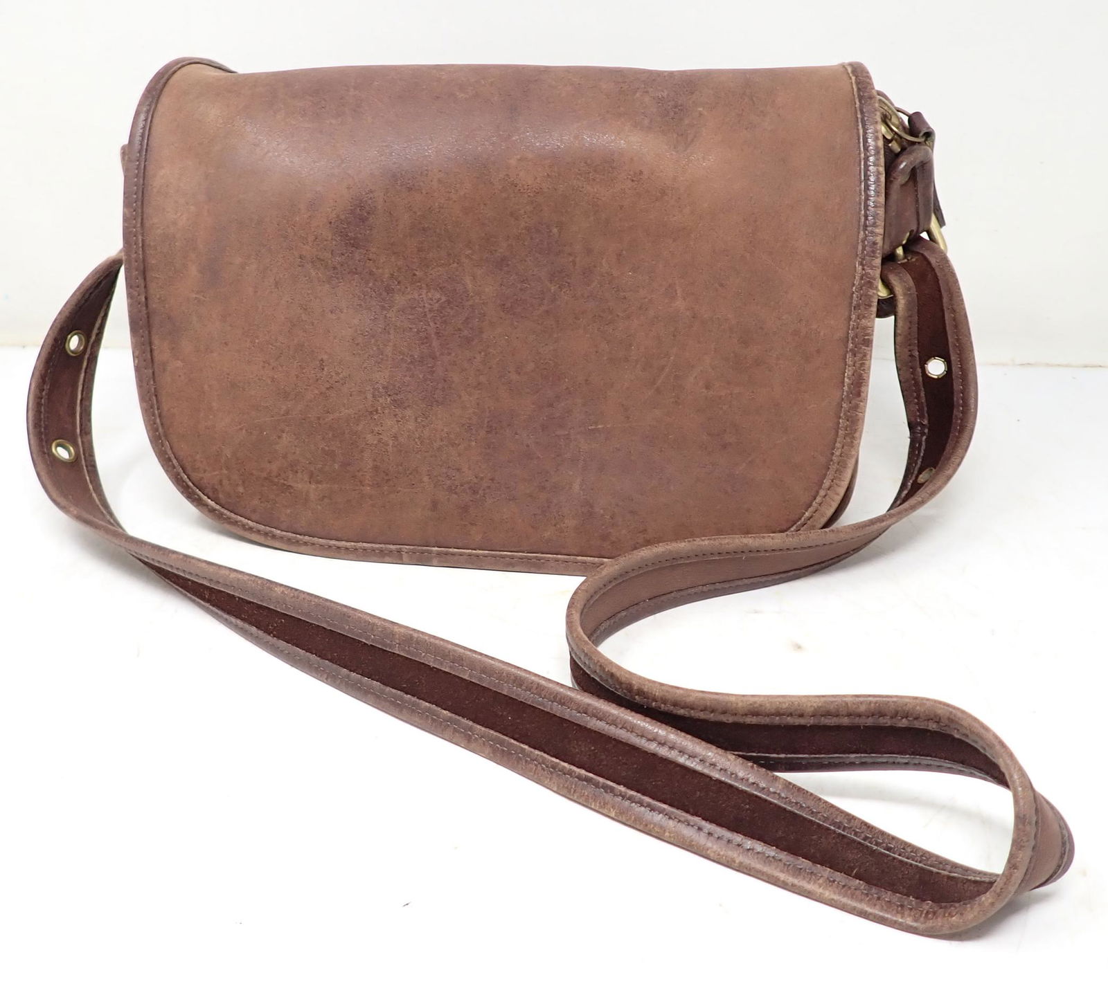 Leather Coach Purse (1 of 5)