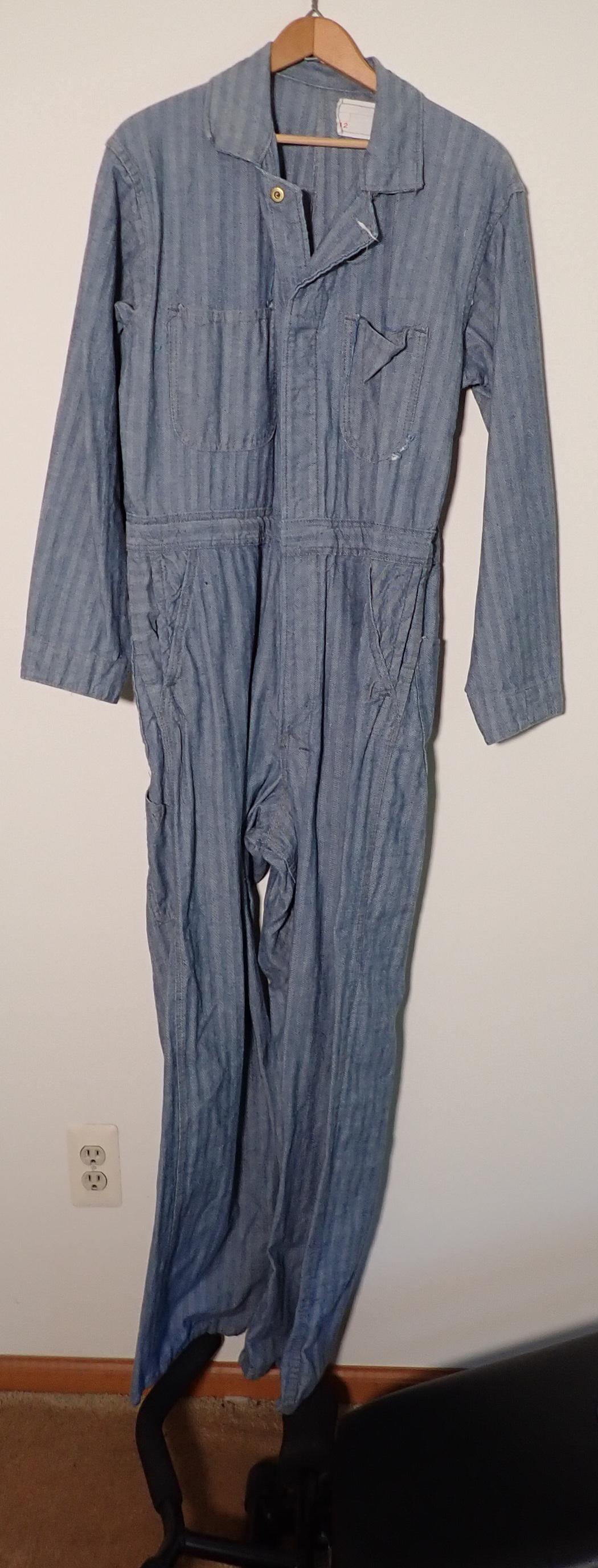Vintage Denim Overalls (1 of 3)