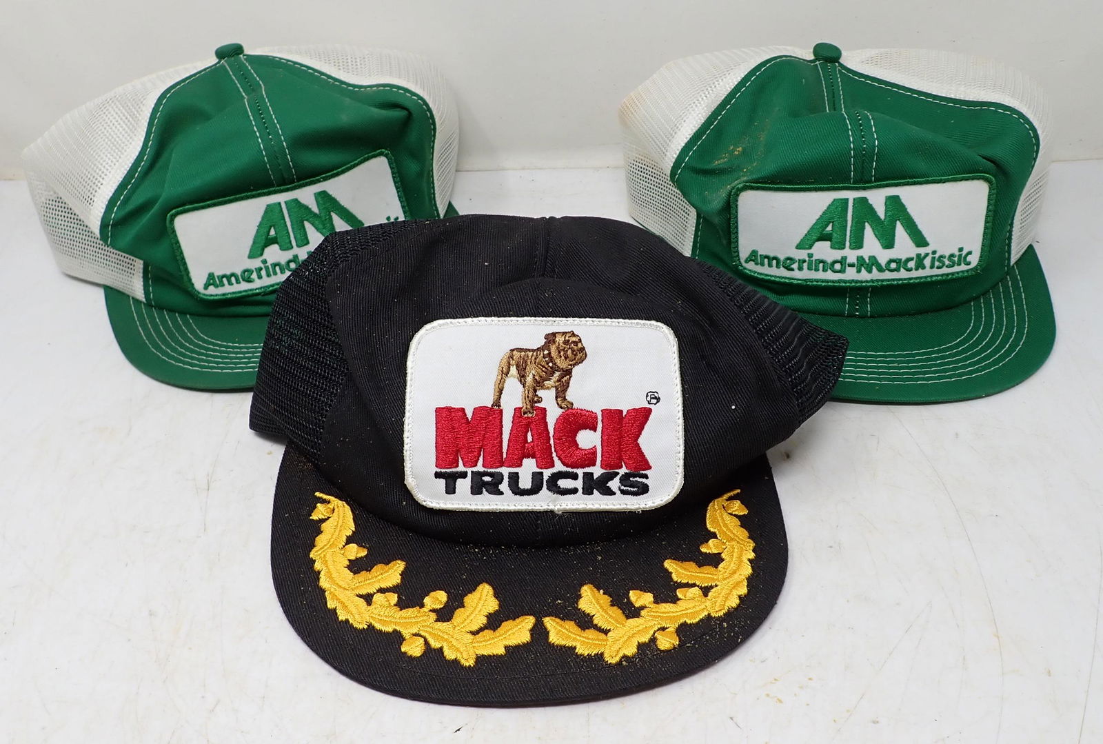 Mack & Amerind Mackissic K Products Trucker Caps (1 of 2)