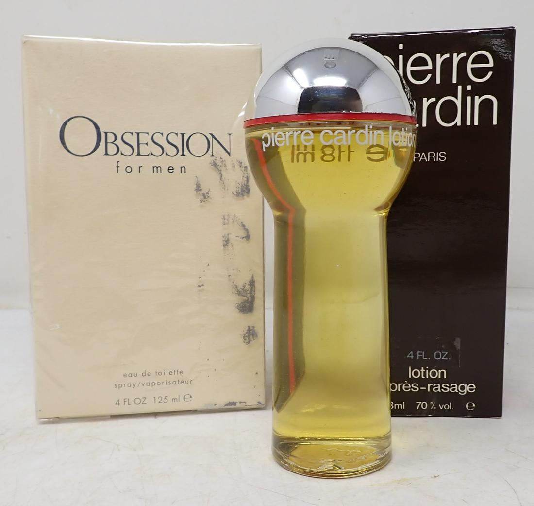 Obsession Pierre Cardin Mens Cologne Aftershave (1 of 1)